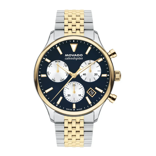 Movado Heritage Calendoplan Series Watch 3650211