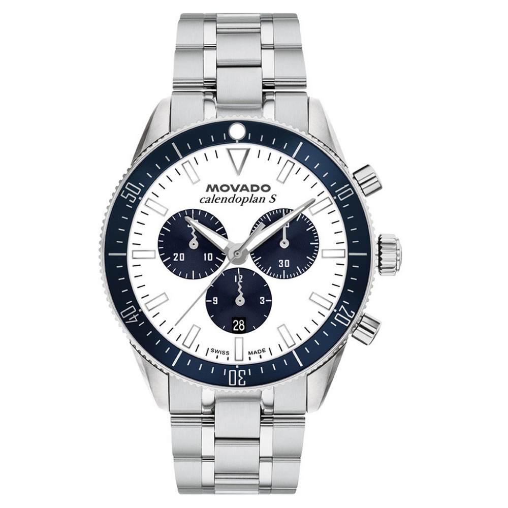 Movado Heritage Calendoplan Series Watch 3650259