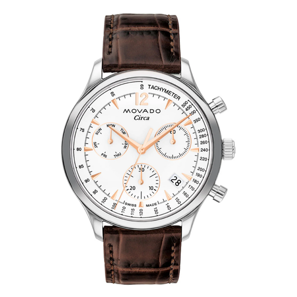 Movado Heritage Calendoplan Series Watch 3650132