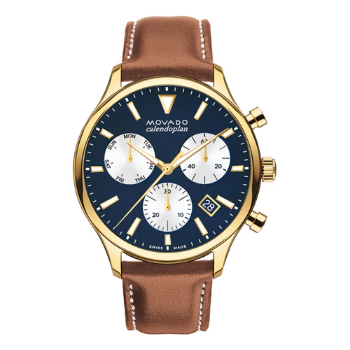 Movado Heritage Calendoplan Series Watch 3650148
