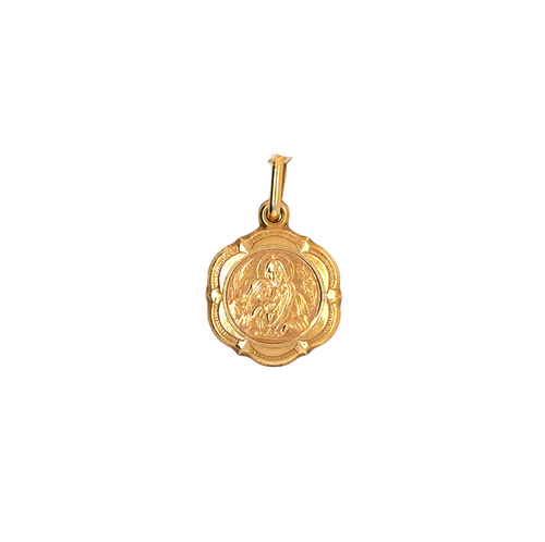 10kt Yellow Gold Communion Charm