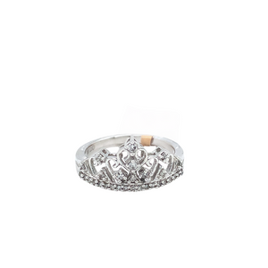 10kt White Gold .20ct Diamond Ring