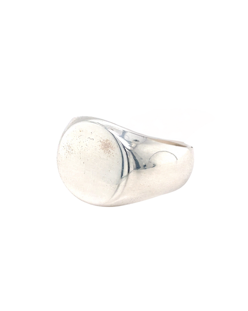 Sterling Silver Signet Ring