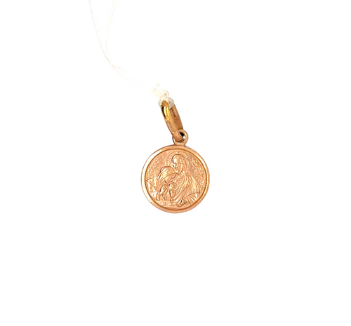 10kt Yellow Gold Communion Charm