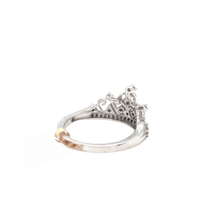 10kt White Gold .20ct Diamond Ring
