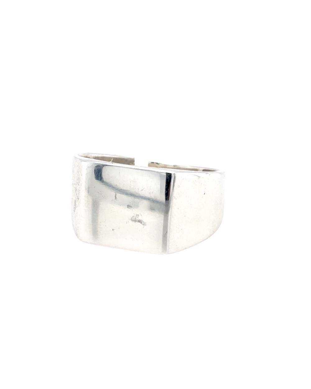 Sterling Silver Signet Ring