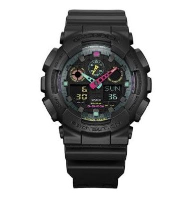 Casio G Analog -Digital GA-100 Series GA-100MF-1A
