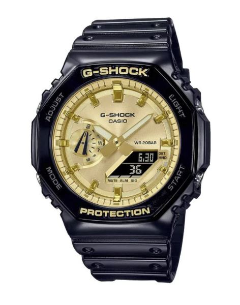 Casio G Analog-Digital 2100 Series GA-2100GB-1A