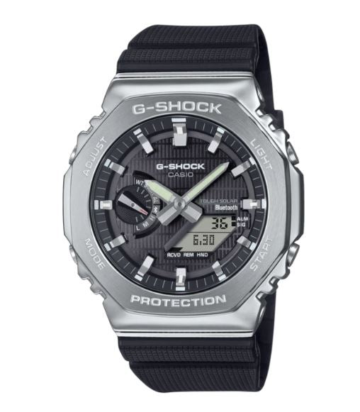 Casio G G-SHOCK G-STEEL 2100 Series GBM2100-1A