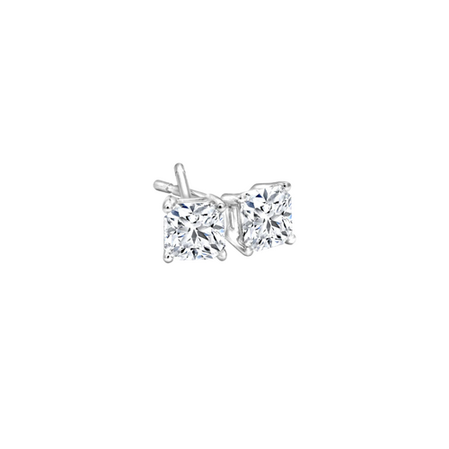 14kt White Gold 1.06tdw Lab Grown Diamond Earrings