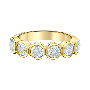 14kt Yellow Gold Lab Grown Diamond Band