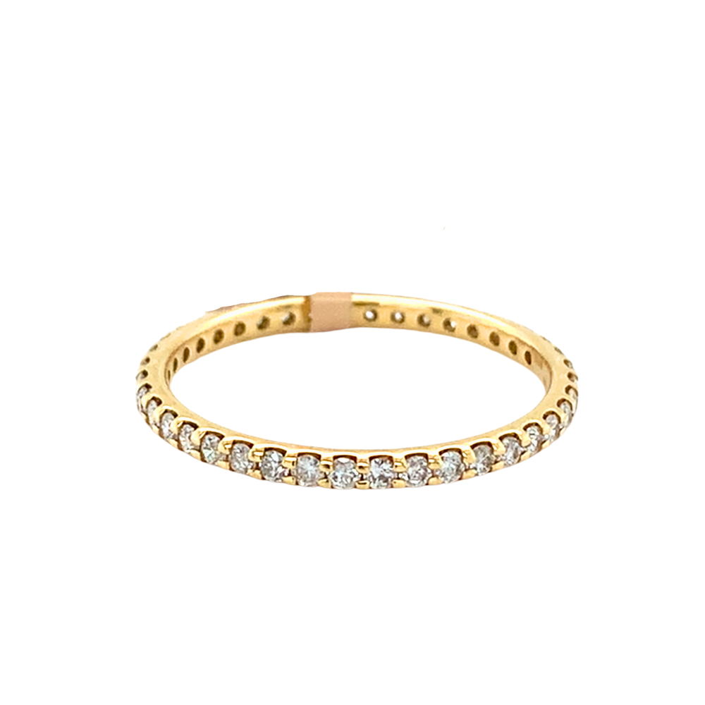 14kt Yellow Gold 0.50tw Diamond Band