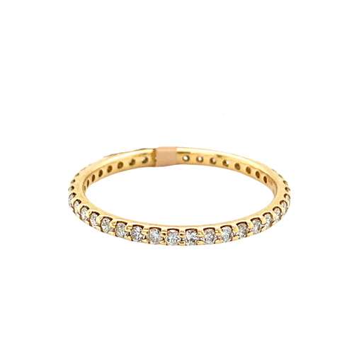 14kt Yellow Gold 0.50tw Diamond Band