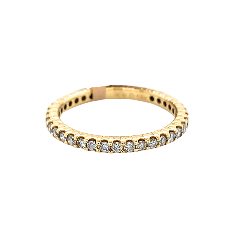 14kt Yellow Gold 0.50tw Diamond Band
