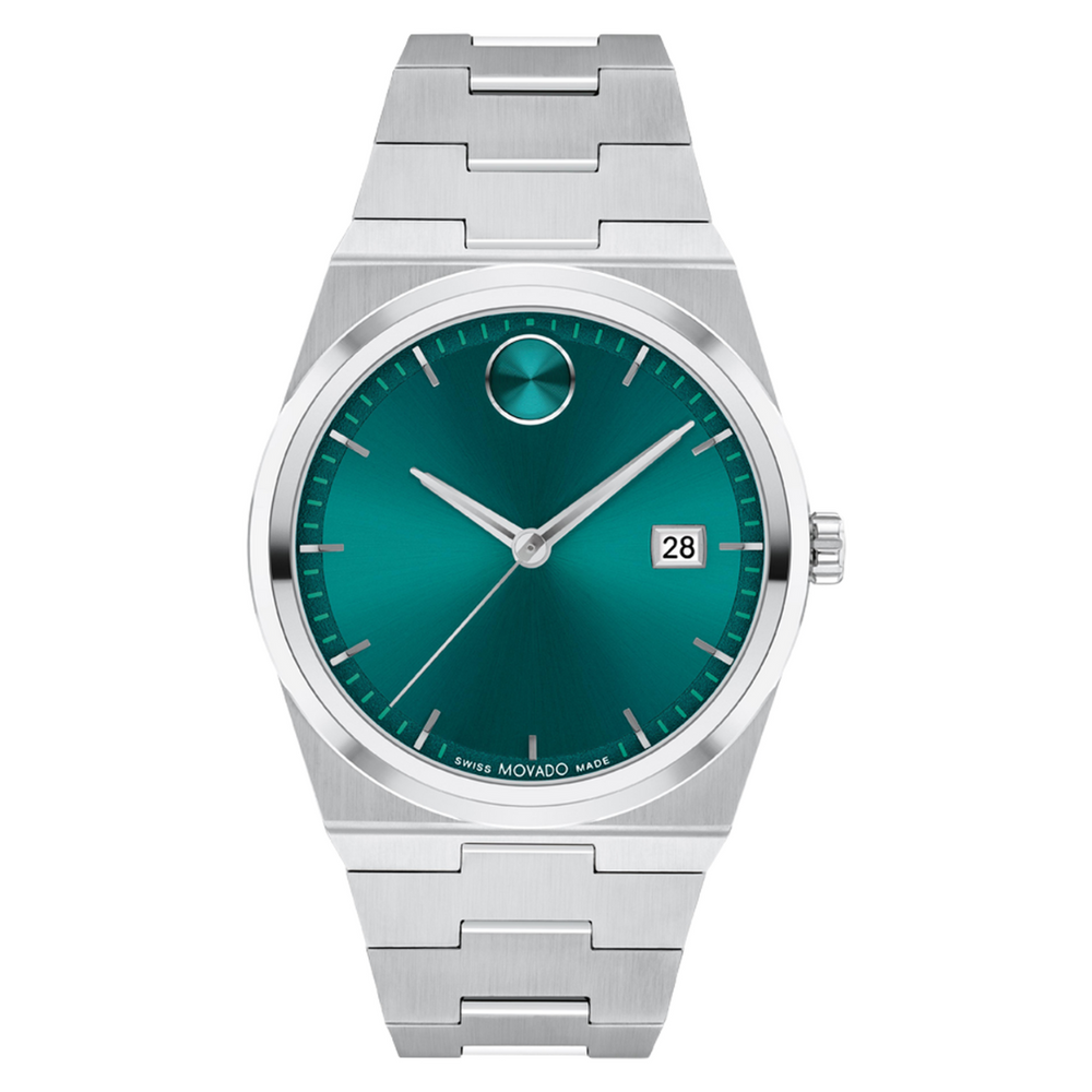Movado Bold Quest Stainless Steel Watch 3601222