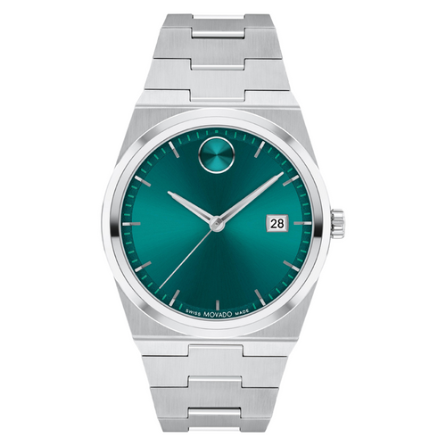 Movado Bold Quest Stainless Steel Watch 3601222