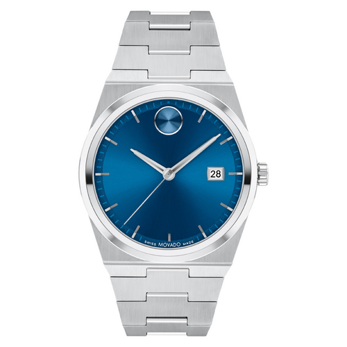 Movado Bold Quest Stainless Steel Watch 3601221