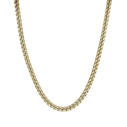 Italgem Stainless Steel Polished Franco Chain