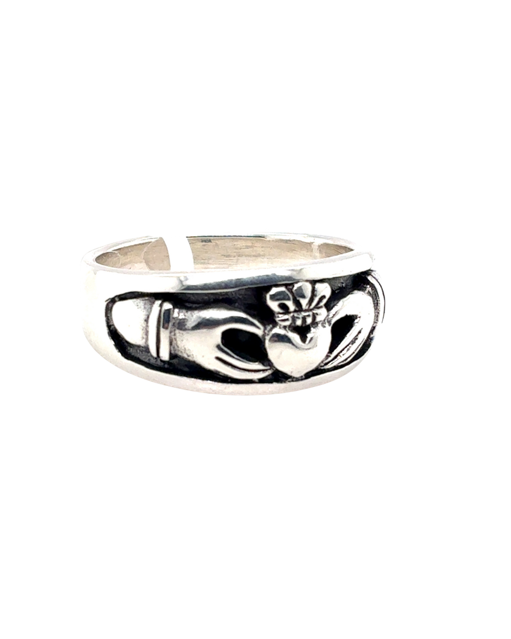 Sterling Silver Claddagh Ring