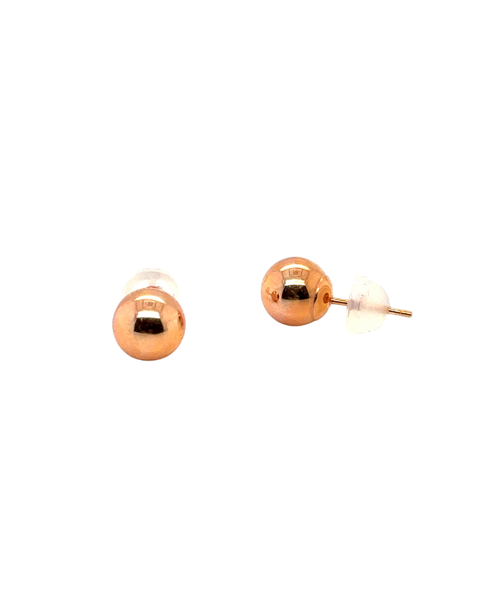 10kt Rose Gold Studs