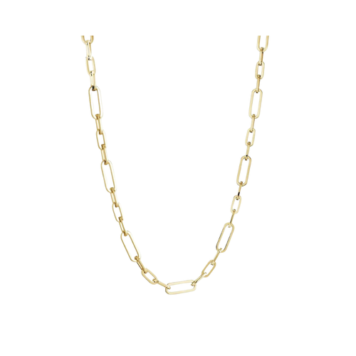 Italgem Stainless Steel Gold Plated Necklace