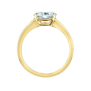 The East West Ring - Customizable Lab Grown Diamond Engagement Ring