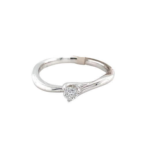 10kt White Gold Diamond Ring