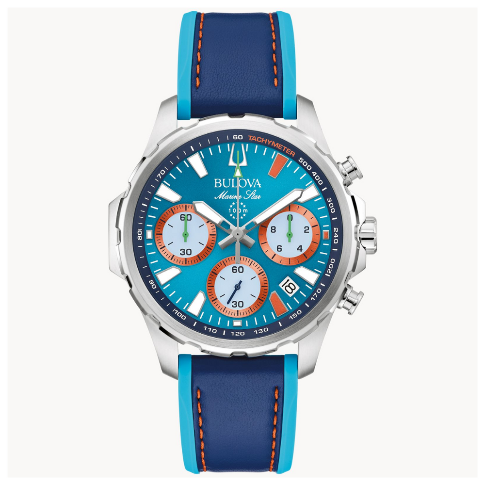 Bulova E1 Team Miami Marine Star B Men's Watch - 96B460