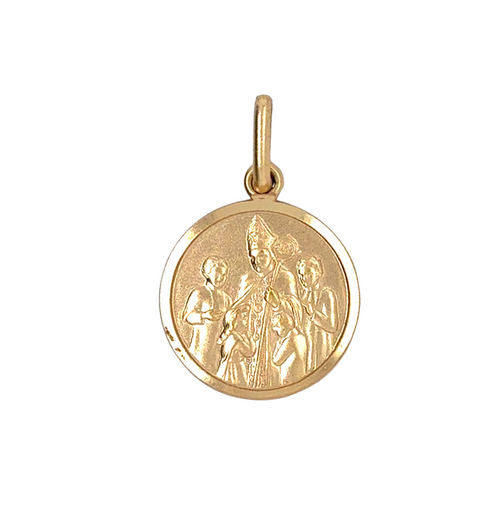 10kt Yellow Gold Cresma Charm