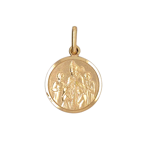 10kt Yellow Gold Cresma Charm