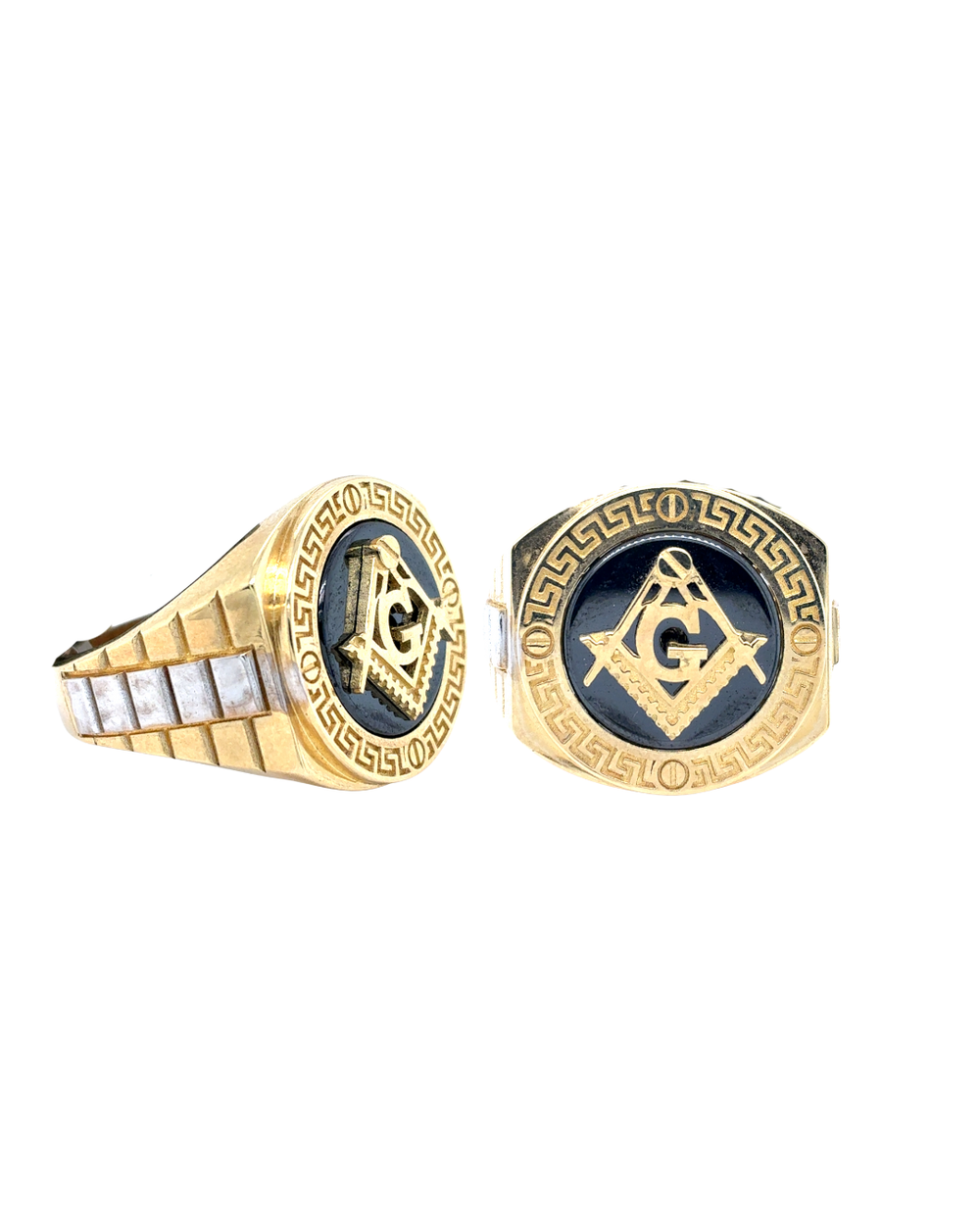10kt Yellow Gold Fancy Signet Ring