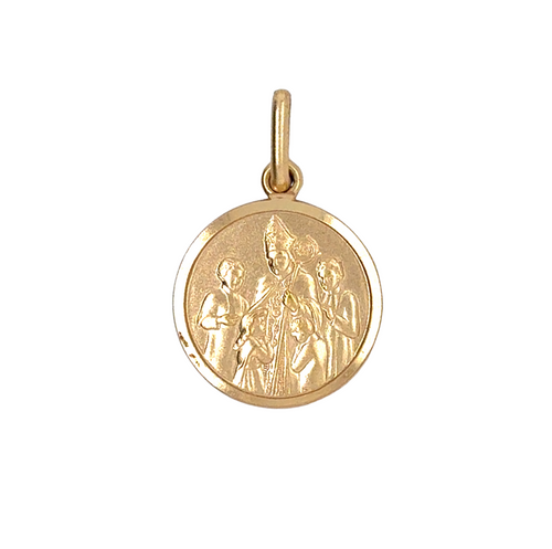 10kt Yellow Gold Cresma Charm