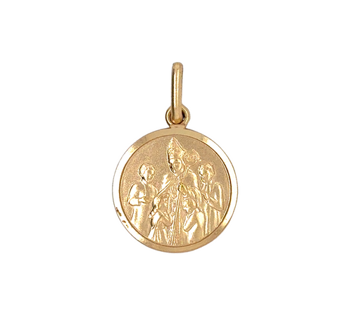 10kt Yellow Gold Cresma Charm