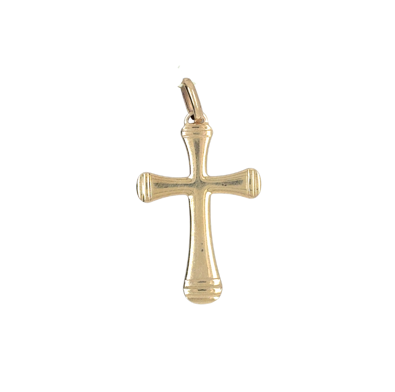 10kt Yellow Gold Cross Pendant