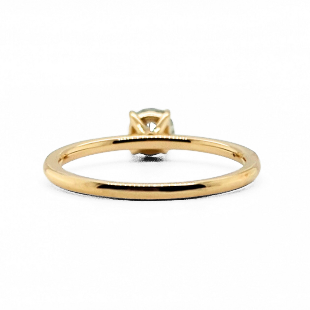 0.50ct Round Lab Grown Diamond Ring