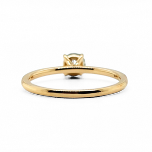0.50ct Round Lab Grown Diamond Ring