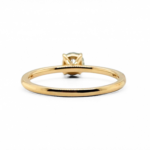 0.50ct Round Lab Grown Diamond Ring