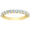 14kt Yellow Gold Lab Grown Diamond Band