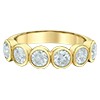 14kt Yellow Gold Lab Grown Diamond Band