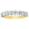 14kt Yellow Gold Lab Grown Diamond Band