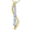 10kt Yellow Gold 1.00ct Diamond Pendant
