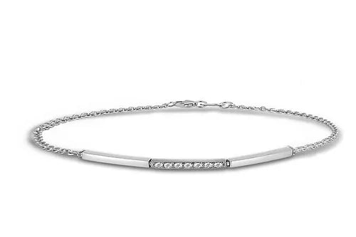 10KW .12TW Canadian Diamond Bracelet