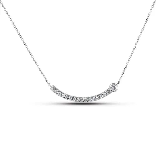 10KW .35tw Canadian Diamond Pendant
