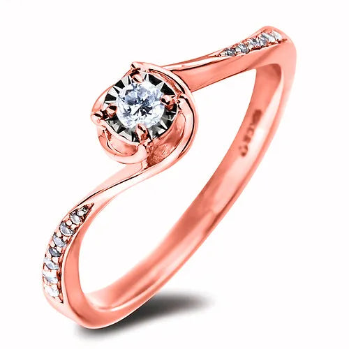 10KR .20tw Canadian Diamond Solitaire Ring