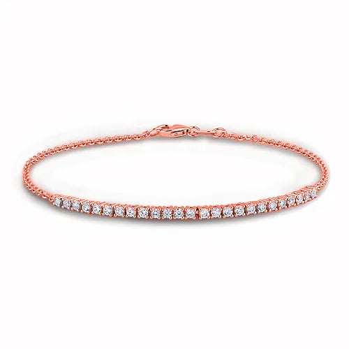 10KR .32tw Canadian Diamond Bracelet