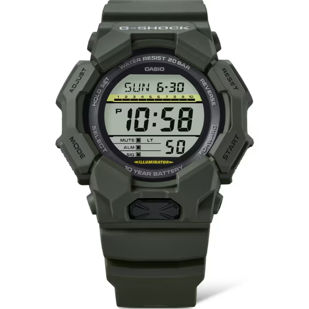 Casio G Shock Digital GD-010 Series GD-010-3