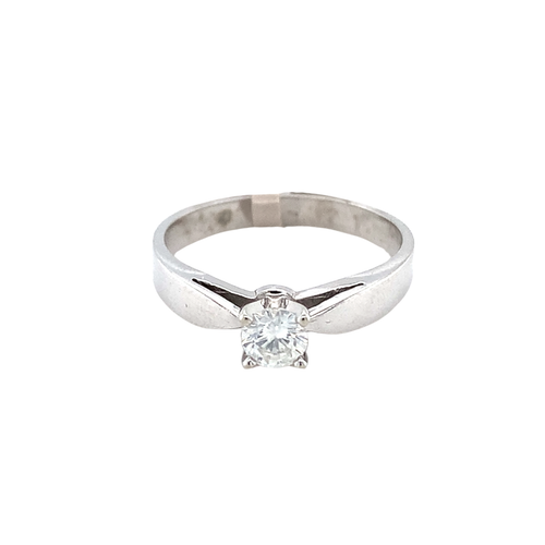 14kt White Gold 0.25ct Diamond Ring