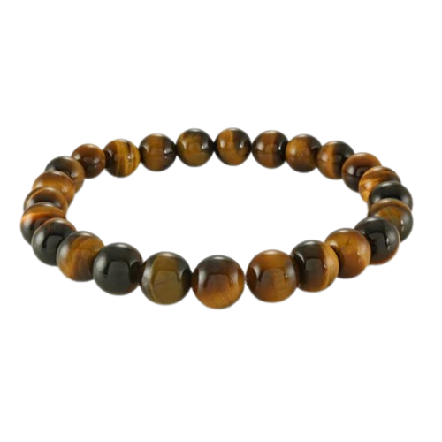 Italgem Stainless Steel Yellow Tiger Eye Bracelet