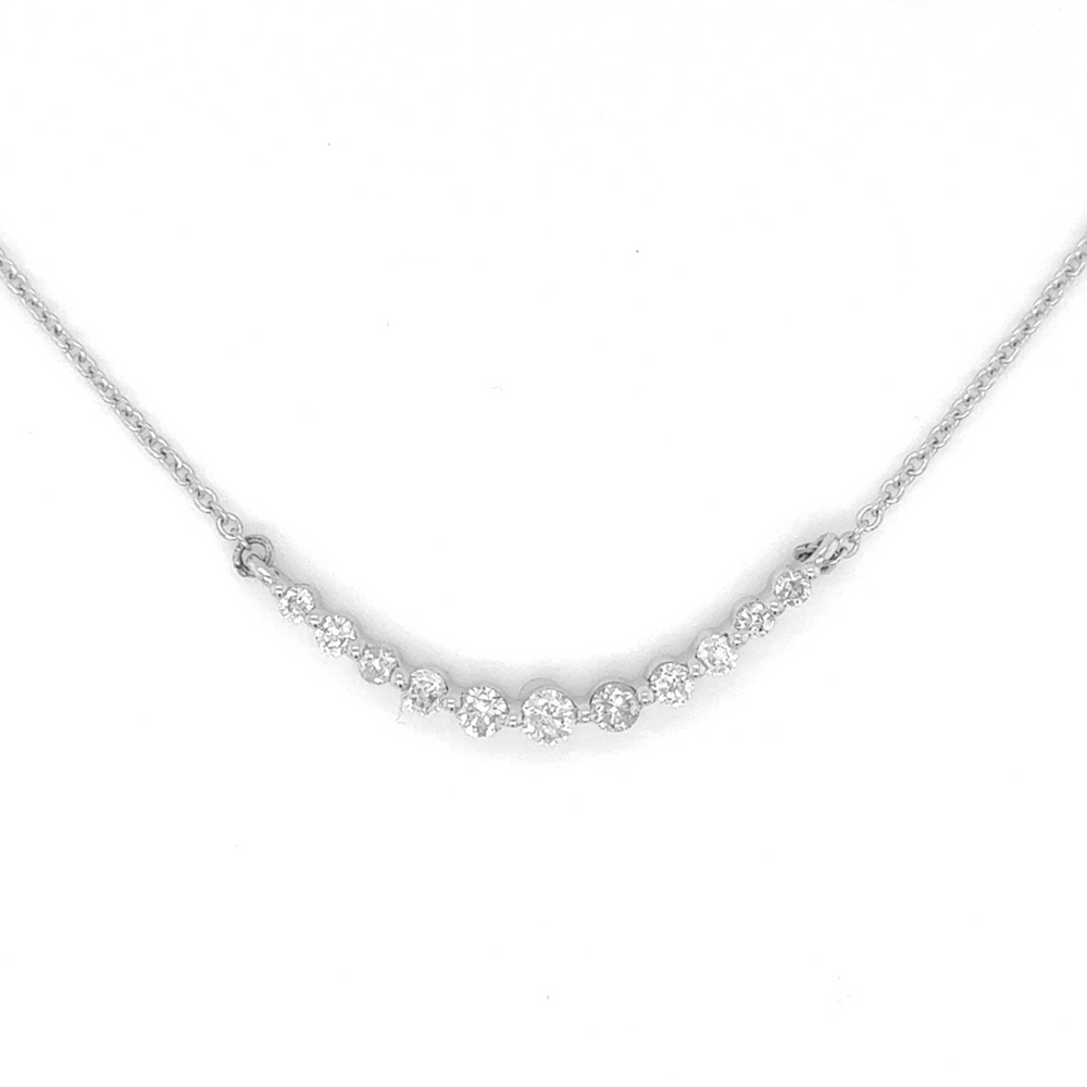 10kt White Gold .25ct Diamond Pendant