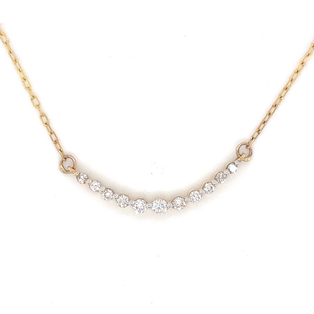 10kt Yellow Gold .25ct Diamond Pendant